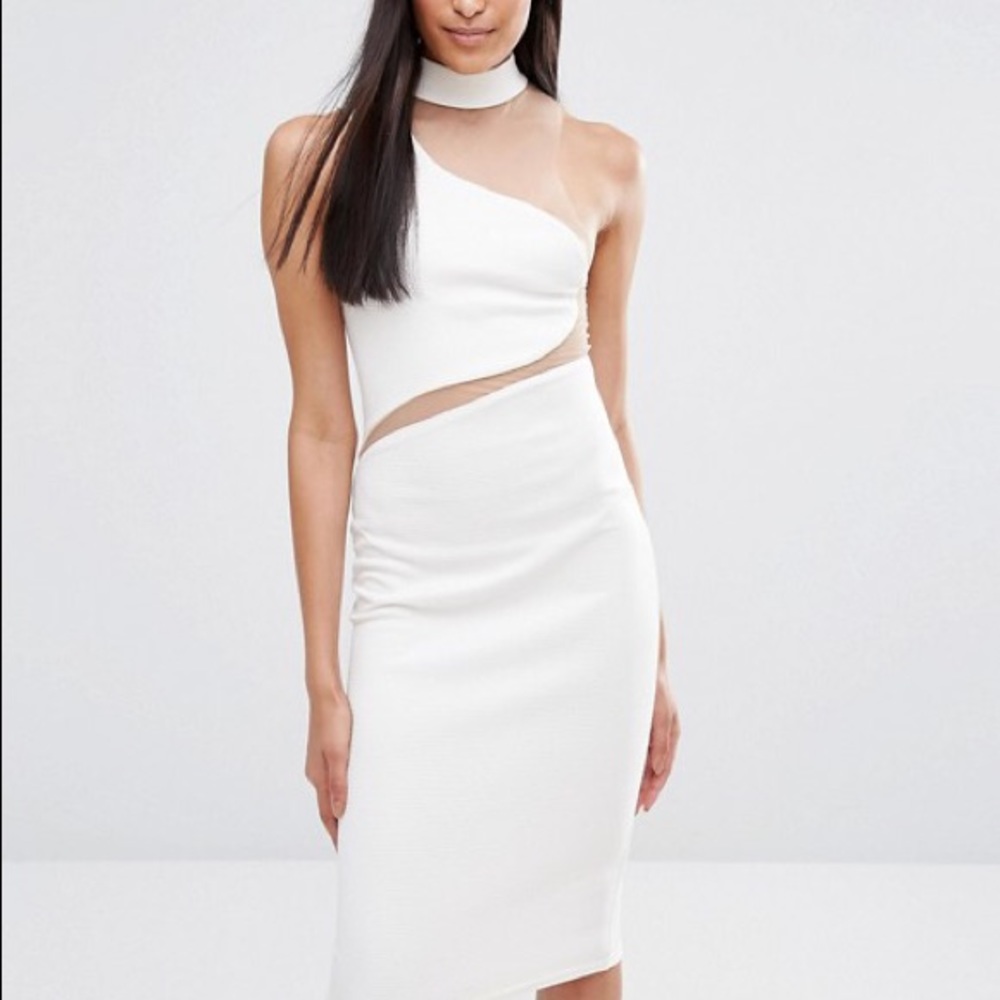 Missguided White dress